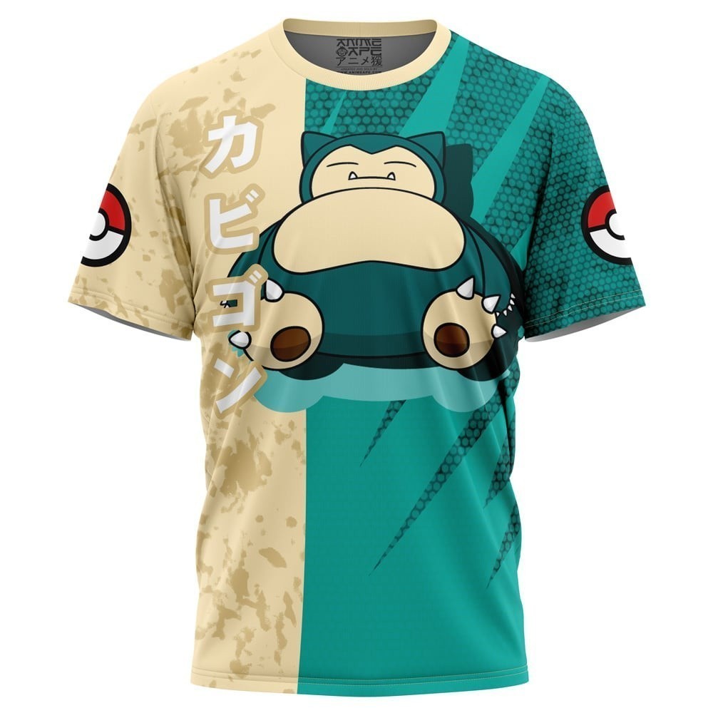 Pok é mon Classic IPT T-shirt Kirby Beast Creative Pattern Design 2026 ...
