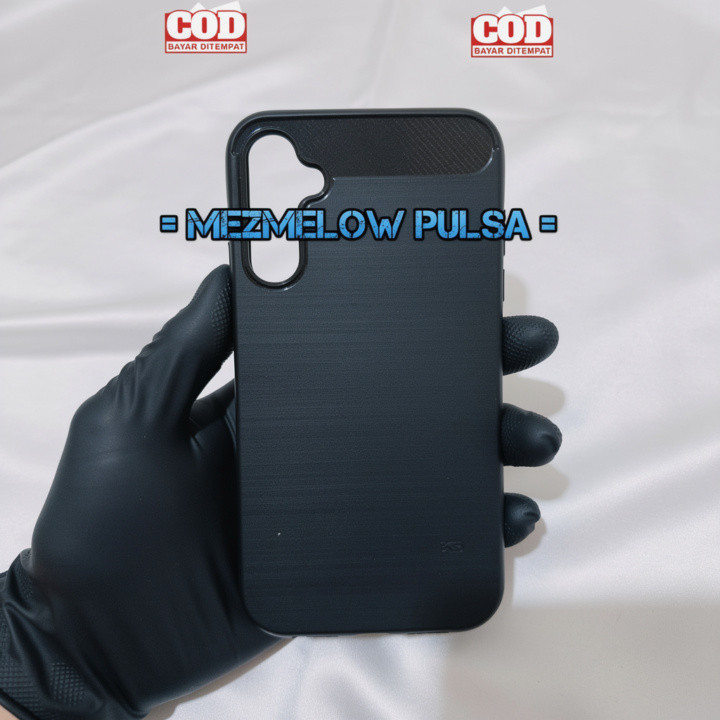 Caseng Casing Silicone TPU Fiber Carbon Softcase SAMSUNG A54 5G