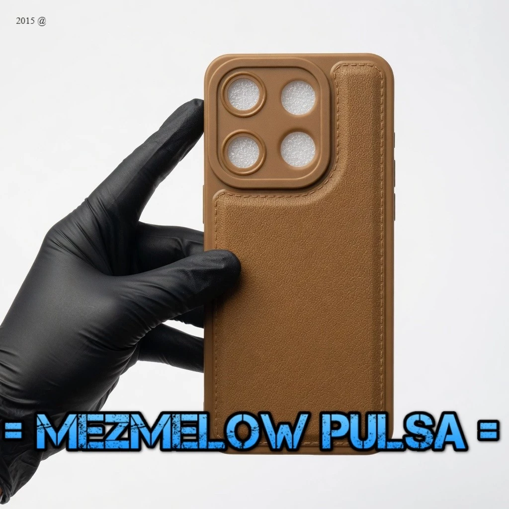 Caseng Soft Case Softcase Leather Casing Case INFINIX SMART 7 - Gambar 2