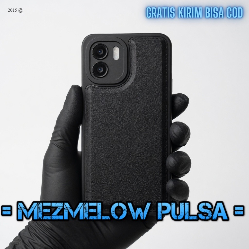 Caseng Soft Case Softcase Leather Casing Case XIAOMI REDMI A1 / REDMI A2