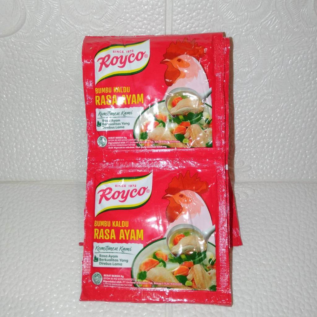 Royco Kaldu Bubuk Ayam Sapi Renceng - Gambar 3