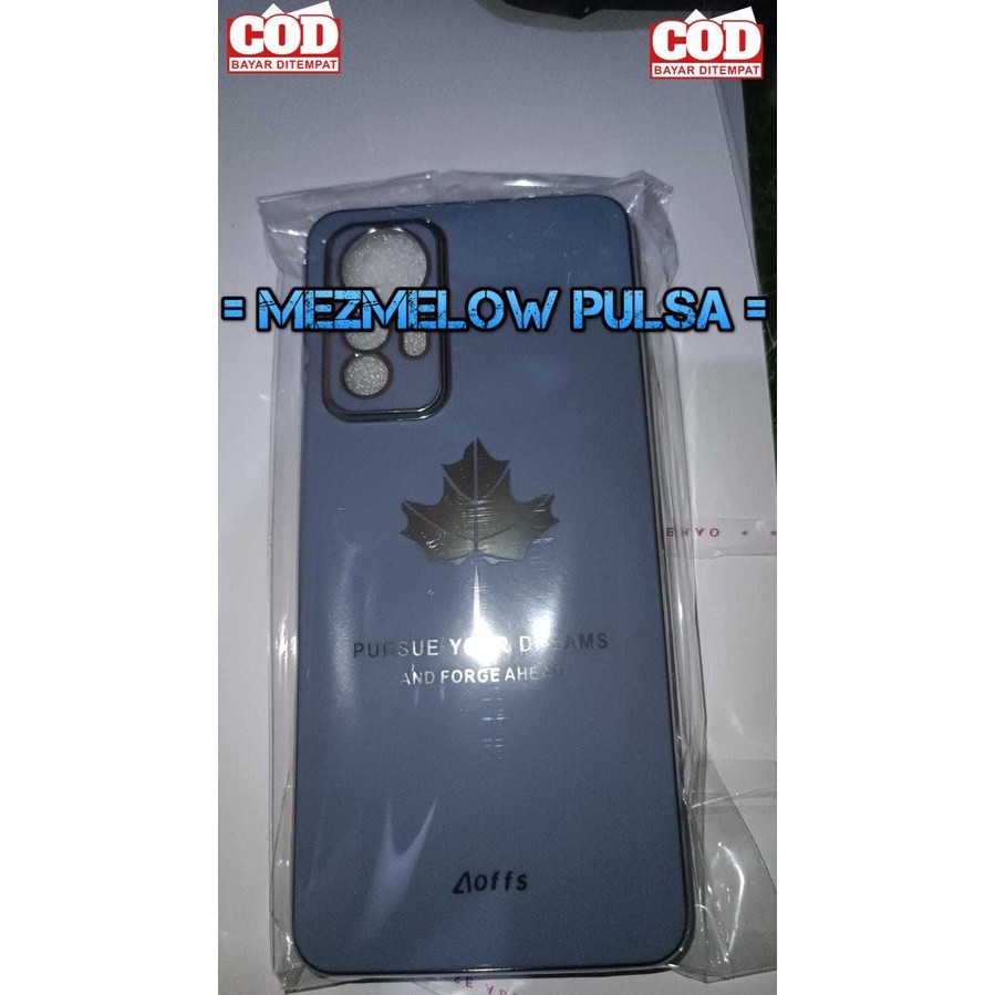 Case Plating Casing Silicone Softcase XIAOMI 12 LITE - Gambar 2
