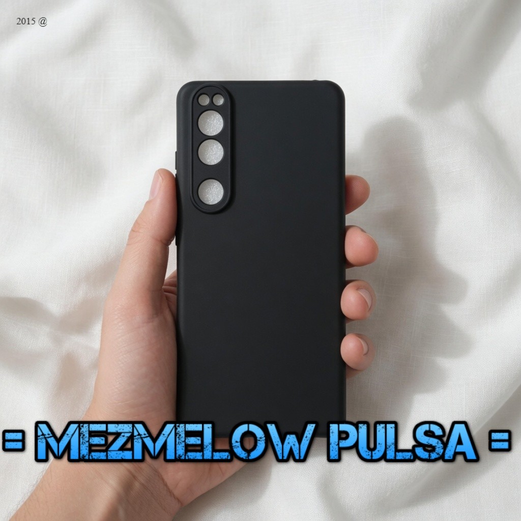 Silicone Case Casing TPU Caseng Silicone Softcase Sony Xperia 5 III