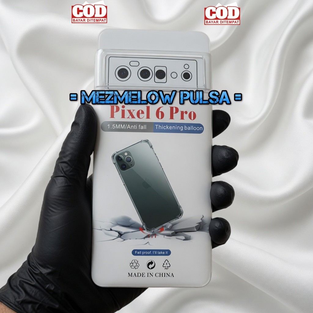 Caseng / Softcase Silikon Transparant Casing Caseng GOOGLE PIXEL 6 PRO