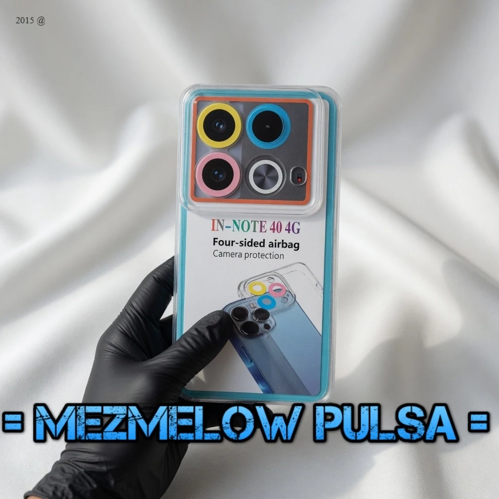 Softcase Silikon Transparant Softcase Case INFINIX NOTE 40 4G / NOTE 40 PRO - Gambar 2