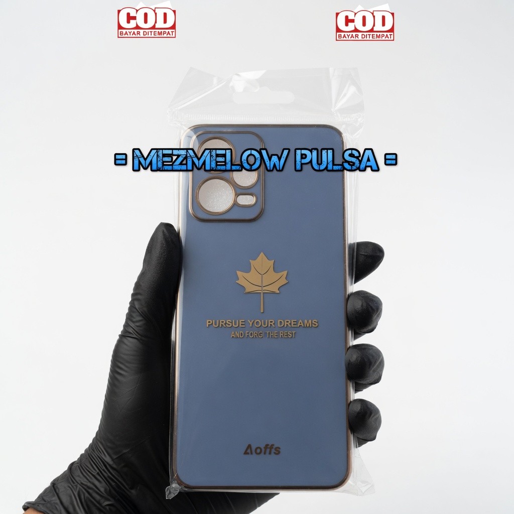 TPU Case Plating Casing Silicone Softcase XIAOMI REDMI NOTE 12 5G / XIAOMI POCO X5 5G