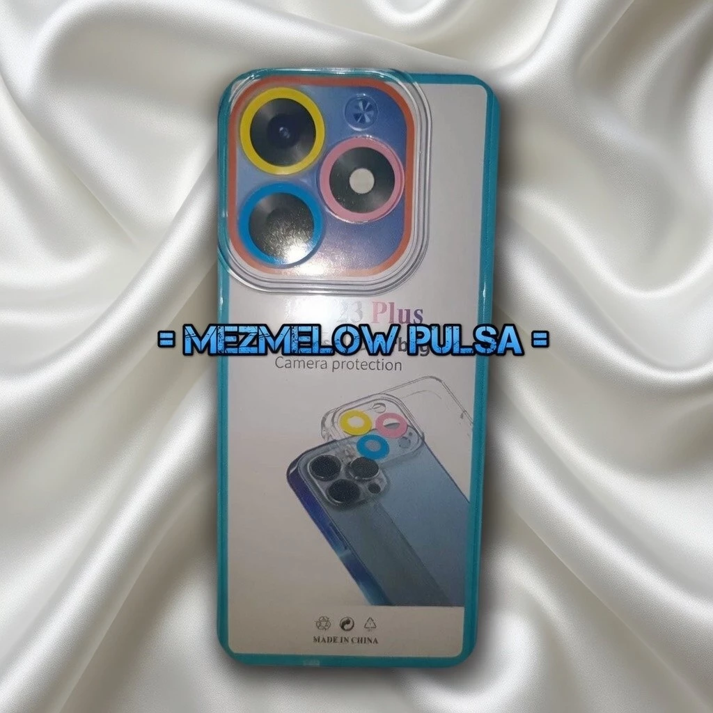 Caseng / Softcase Silikon Transparant Casing Caseng ITEL S23 PLUS