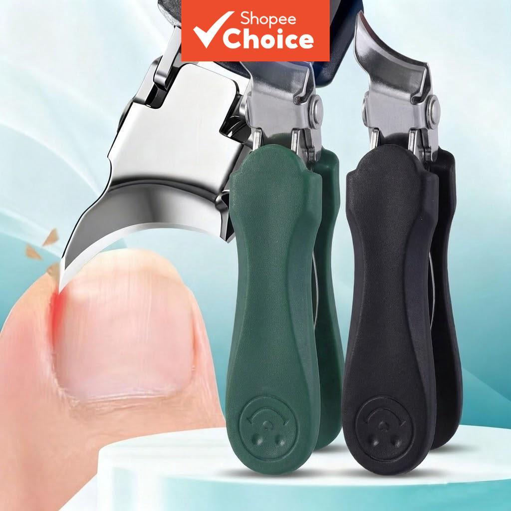 High Quality Portable Slant Edge Nail Clipper Stainless Steel Nail ...