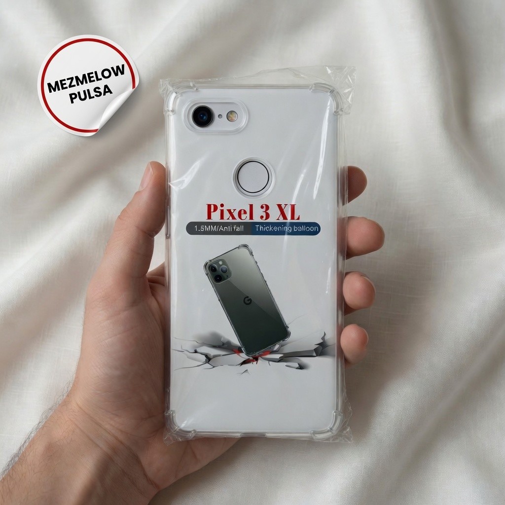 Softcase Silikon Transparant Casing Caseng Softcase GOOGLE PIXEL 3XL