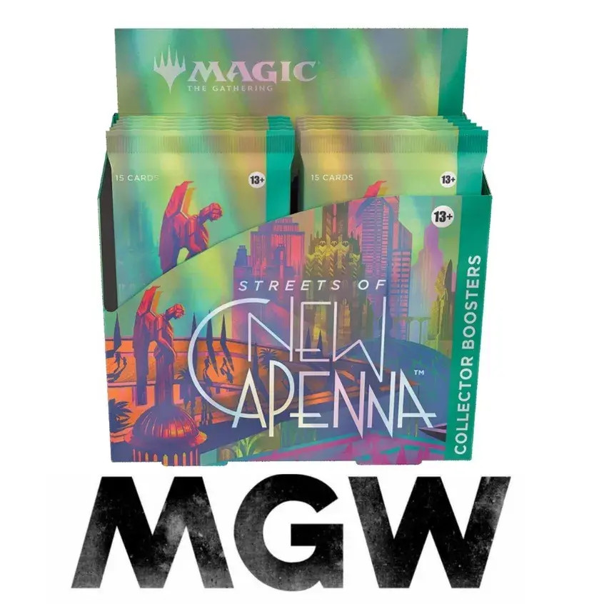 new capenna collectors booster box MTG - Streets of you might find it hard to leave Magic: The Gathering - JAPANESE