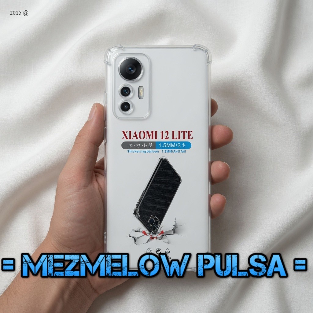 Softcase Silikon Transparant Casing Caseng Softcase XIAOMI 12 LITE
