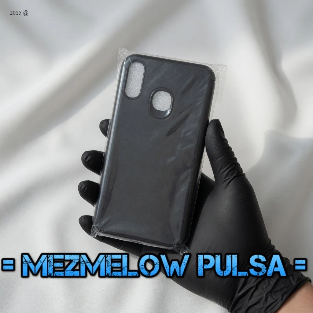 Softcase Caseng Soft Case Fiber Carbon Casing Case INFINIX SMART 4