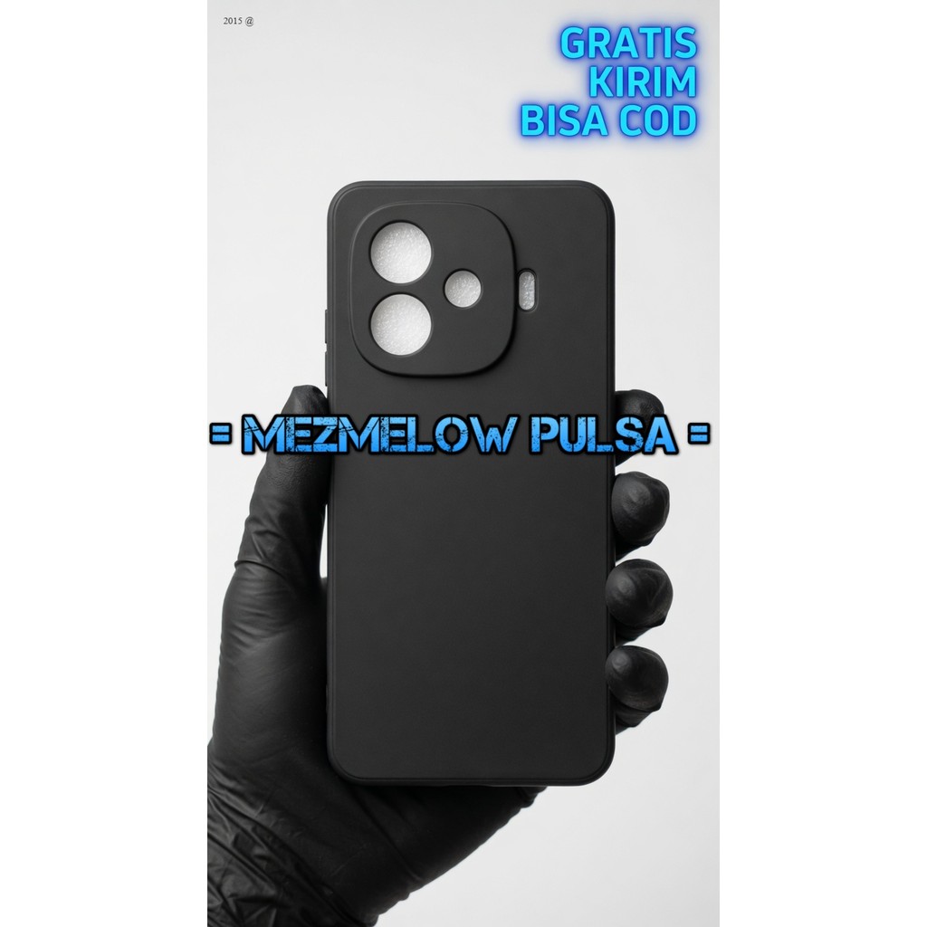 Caseng Silicone Softcase For iQOO Z9 Turbo 5G