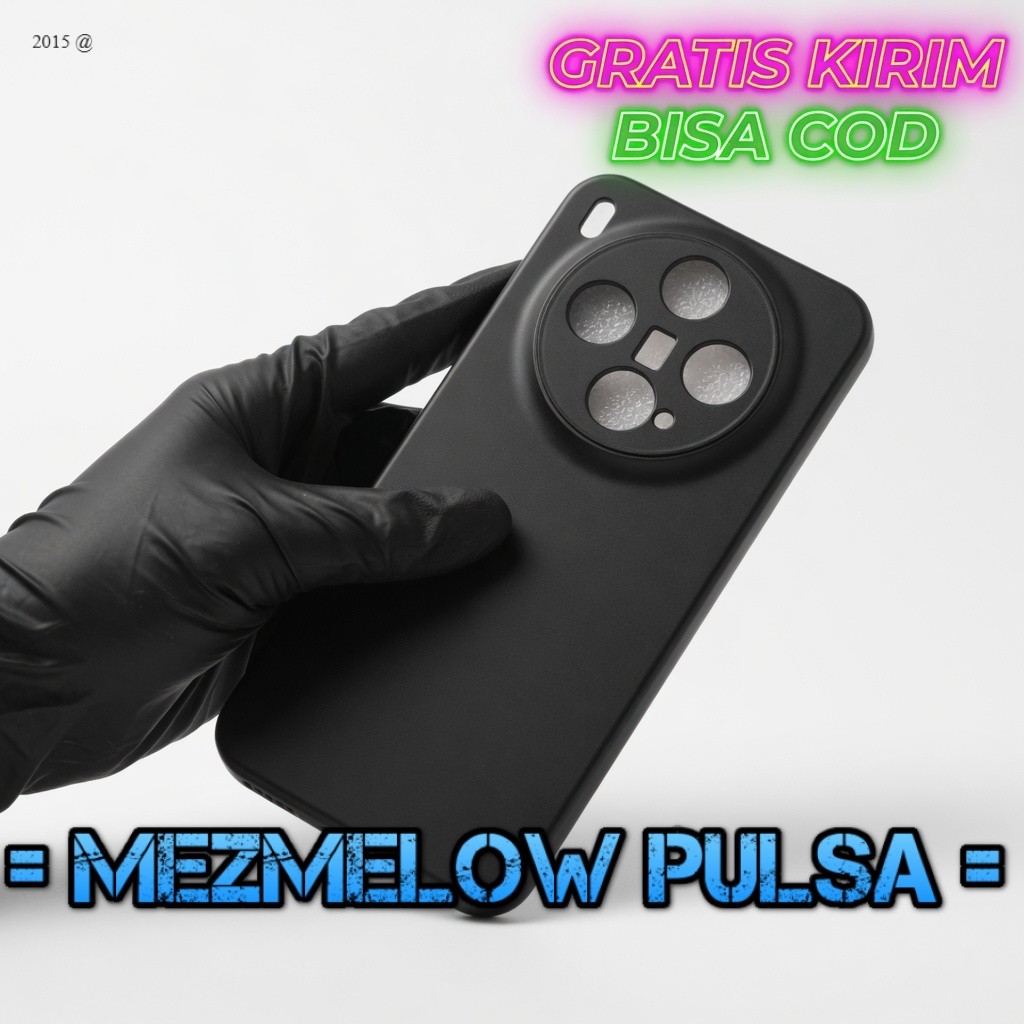 TPU Silicone Casing Caseng Softcase Case VIVO X300 BIASA