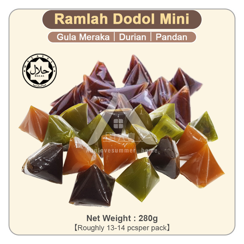 【ASH】Doorgift Dodol Mini Kuih Raya Dodol Kuih | Dodol | Dodol Kuih ...