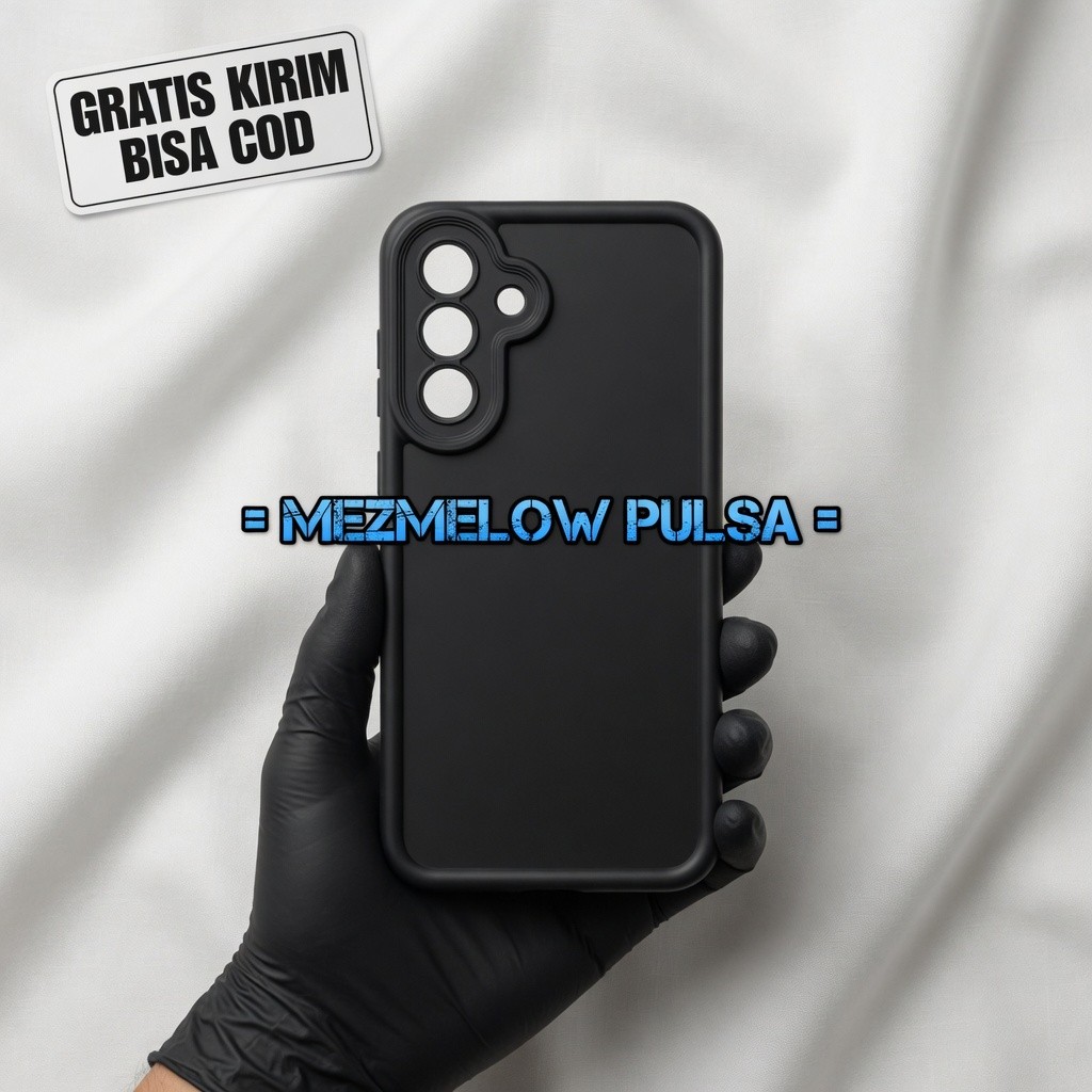 TPU Silicone Casing Matte Caseng Softcase Case SAMSUNG A56 / SAMSUNG A36