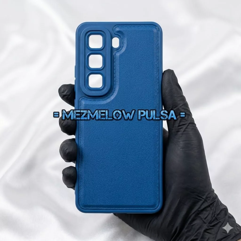 Silicone Caseng Soft Case Softcase Leather Casing INFINIX HOT 50 4G
