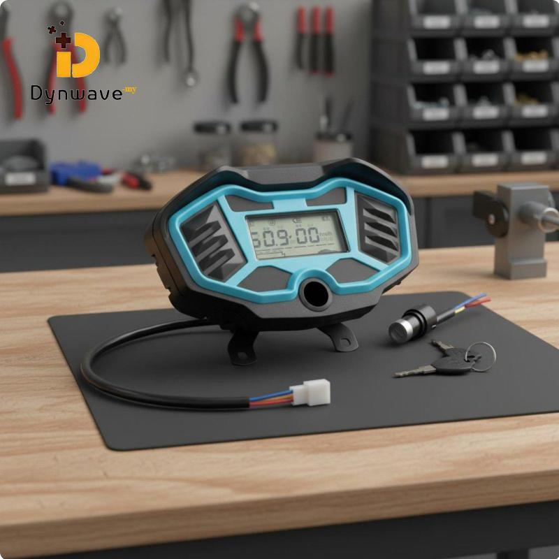 Dynwave Electric Tricycle Display Digital Dashboard Waterproof Gauge ...