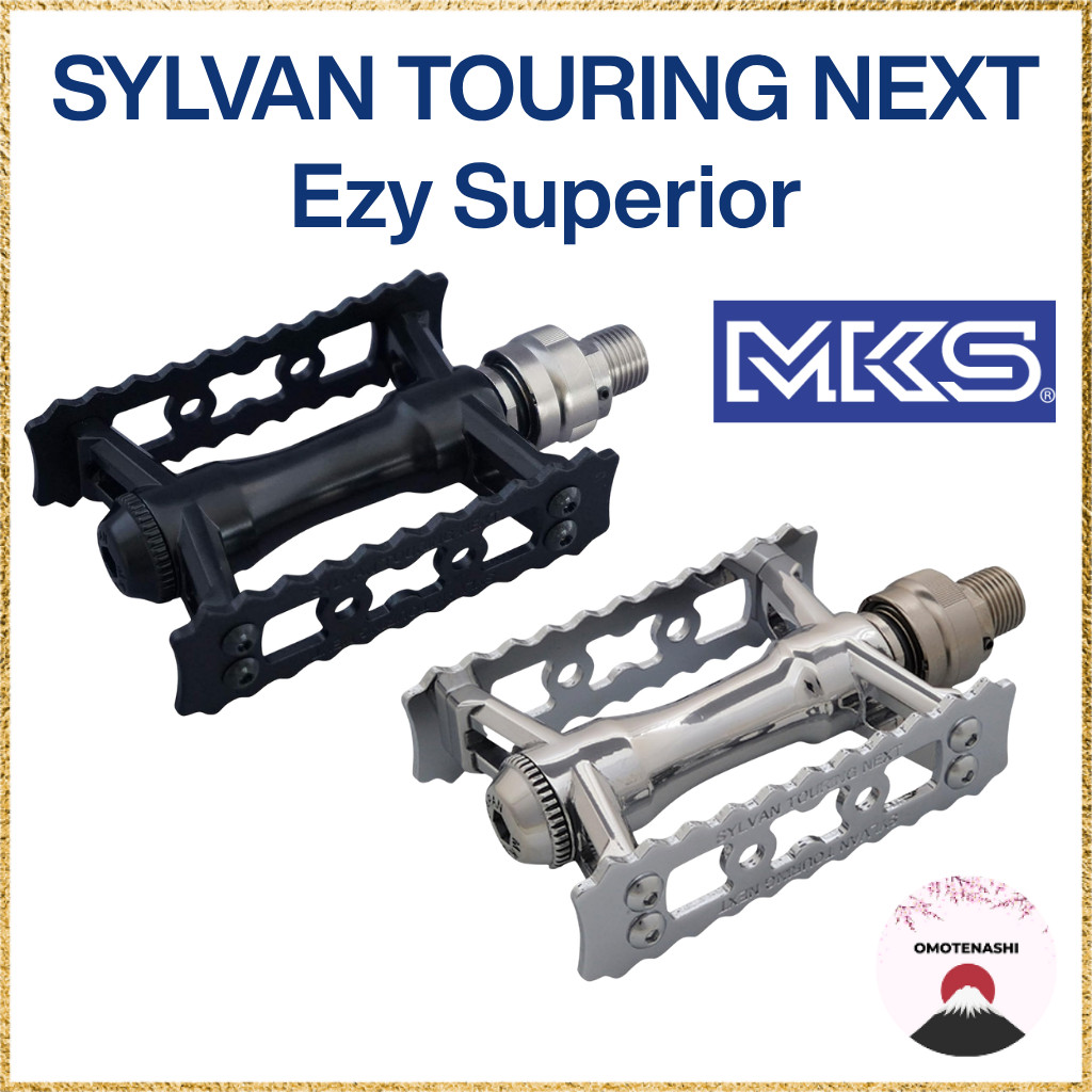 MKS SYLVAN TOURING NEXT Bicycle Pedals Regular / Ezy Superior