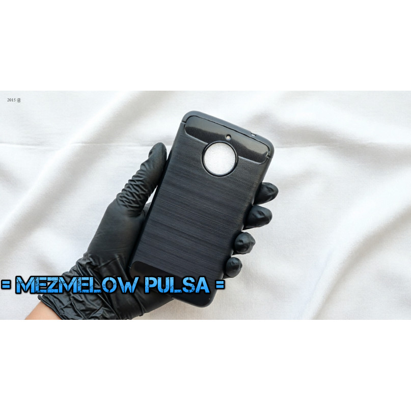 Casing Caseng Softcase Fiber Carbon Case MOTO E4 PLUS / MOTOROLA MOTO E4 PLUS