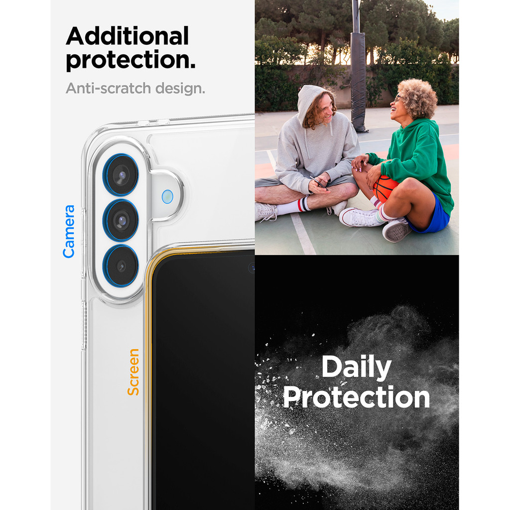 SPIGEN Case for Samsung Galaxy A37 Ultra Hybrid Clear Anti Shock Slim Casing - Gambar 3