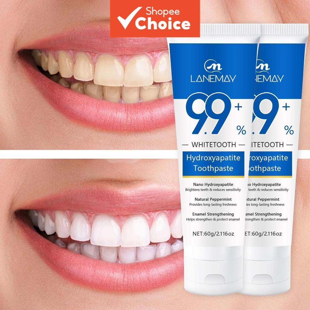 Hydroxyapatite Toothpaste with Nano Technology – Brightens Teeth ...