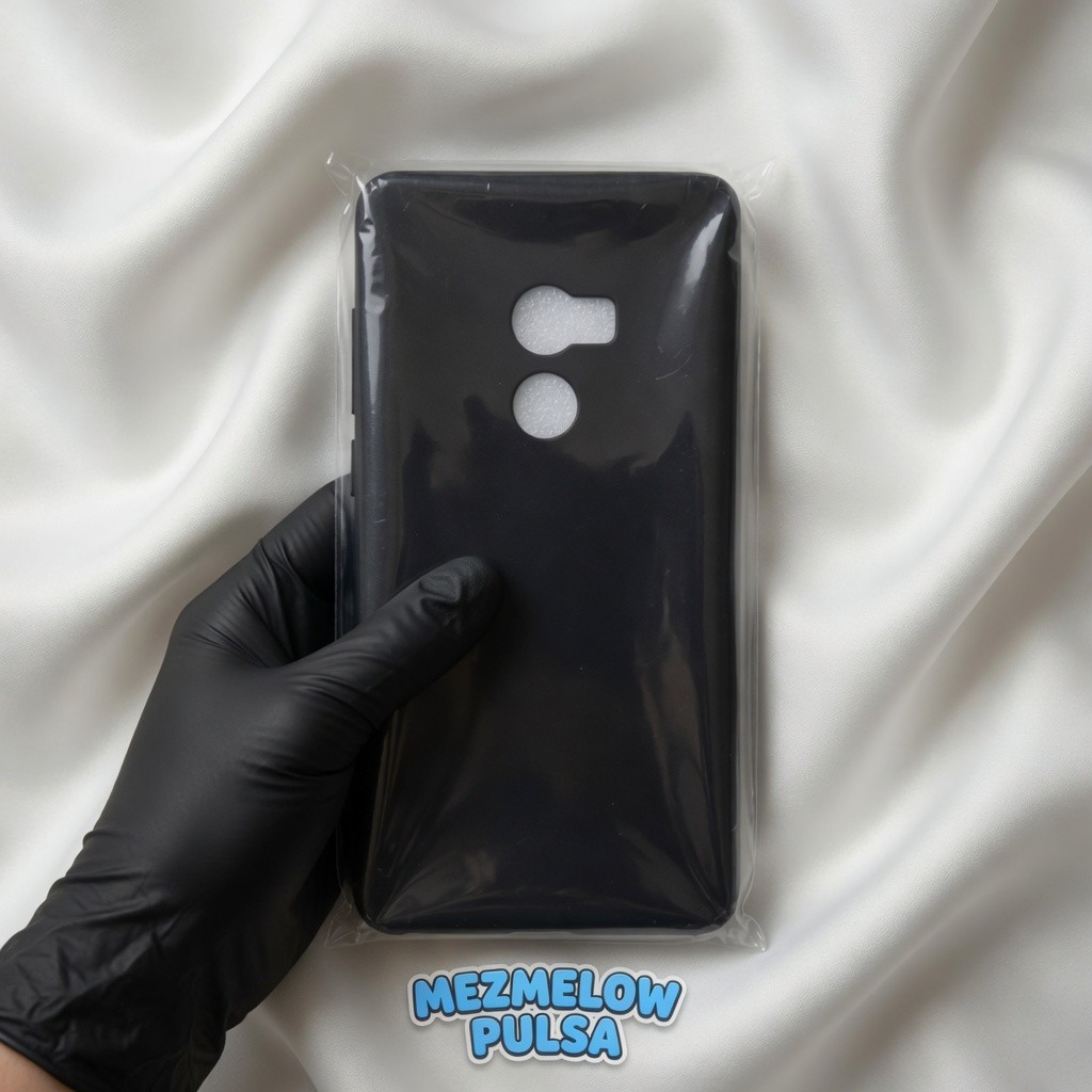 Silicone Casing TPU Caseng Softcase Xiaomi Mi Mix 2 Biasa