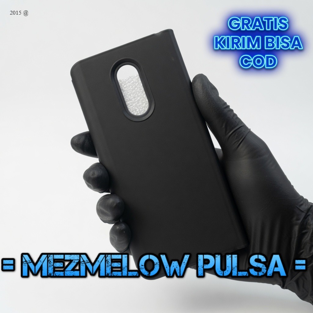 Smart Mirror Flip Phone Case Clear View Cover Flip Case XIAOMI REDMI 5 BIASA
