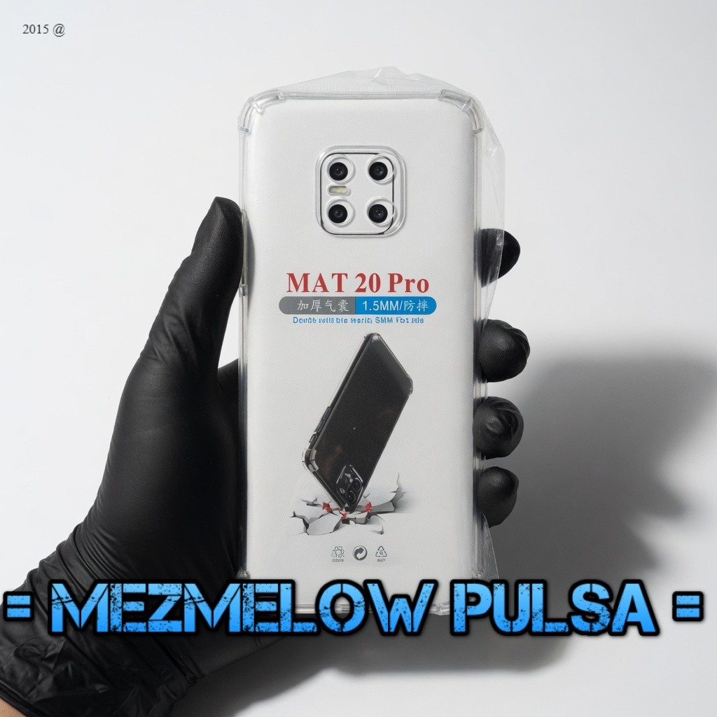 Softcase Silikon Transparant Casing Caseng Softcase HUAWEI MATE 20 PRO - Gambar 2