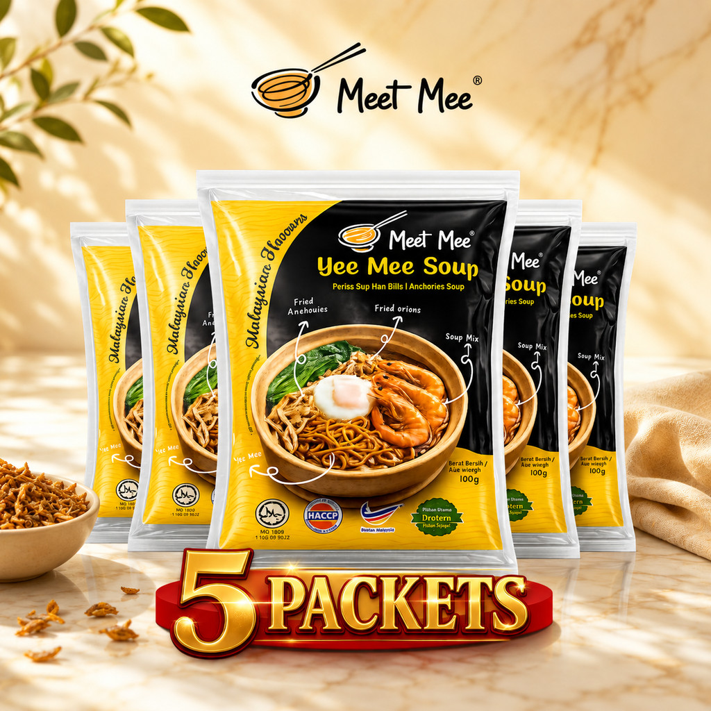 | HALAL | BUNDLE YMS 5IN1 | MEET MEE Yee Mee Soup | Traditional ...