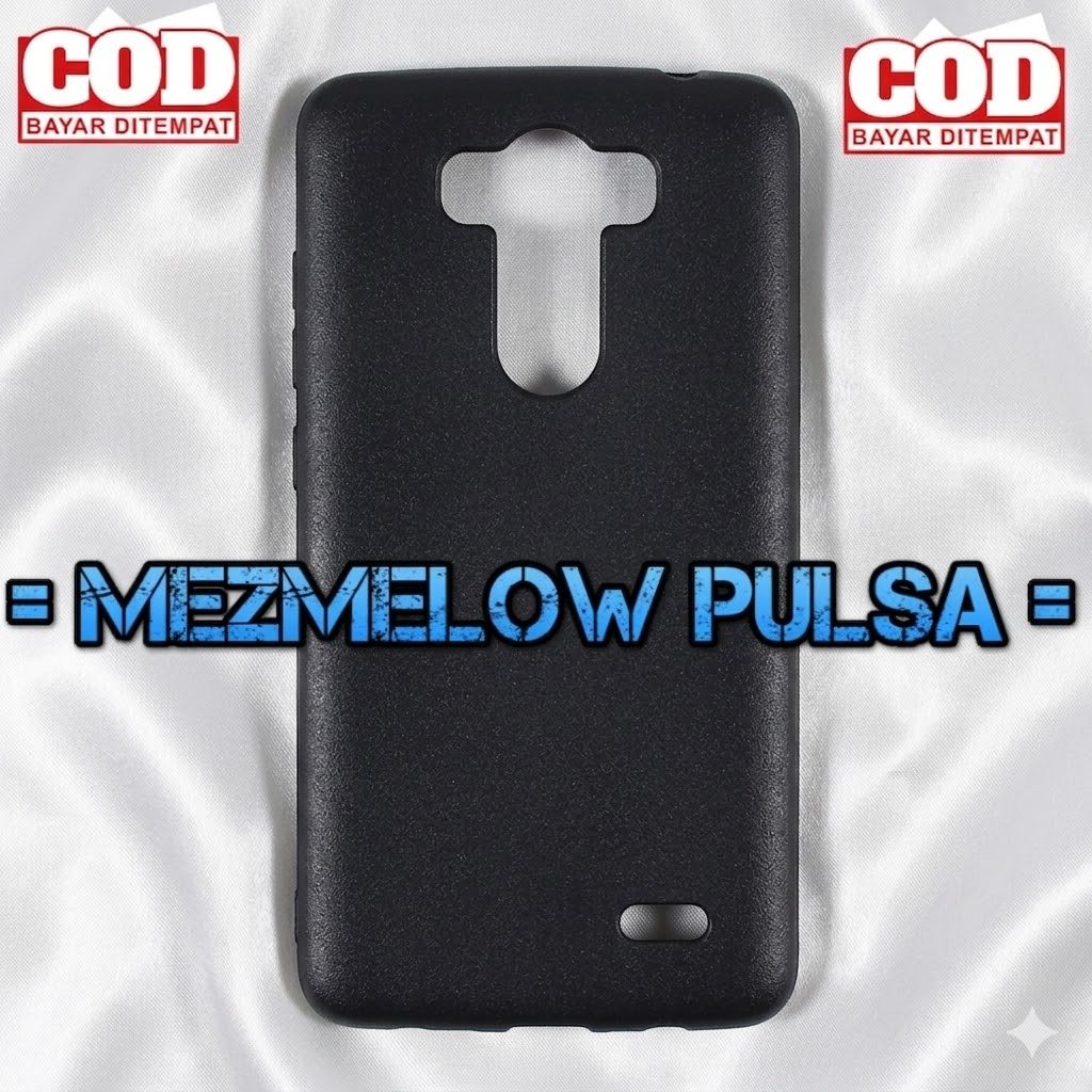Casing TPU Caseng Silikon Hape Softcase LG G3 BIASA