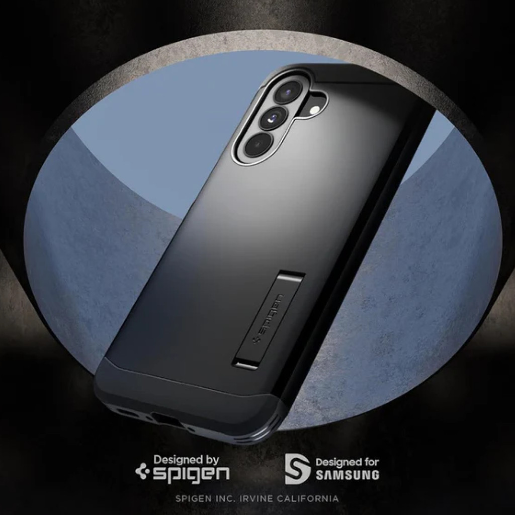 SPIGEN Case for Samsung Galaxy A37 Tough Armor Kickstand Anti Shock Dual Layer Casing - Gambar 2