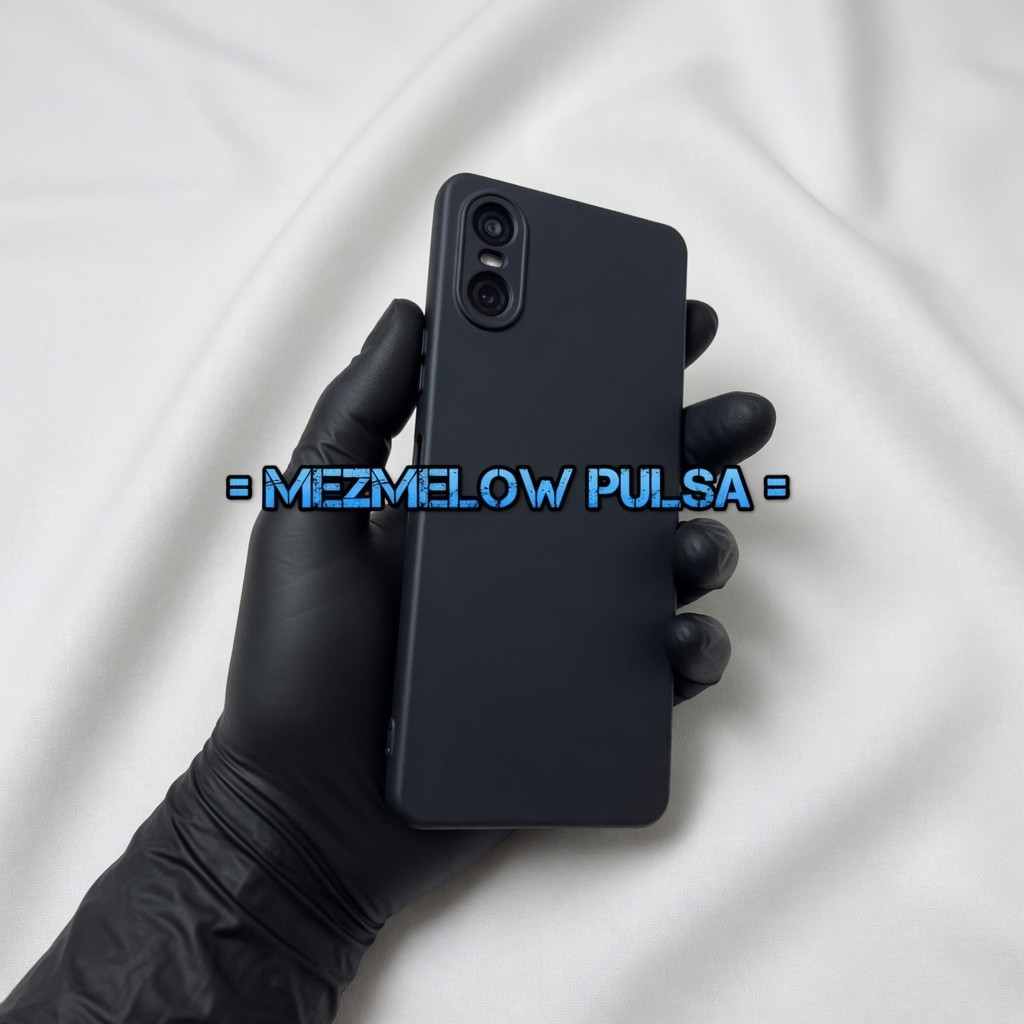 Casing TPU Caseng Silicone Softcase Silicone Case SONY XPERIA 10 VI