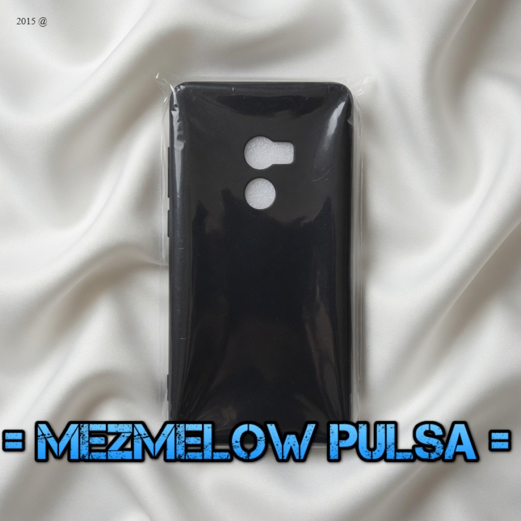 Silicone Casing TPU Caseng Softcase Xiaomi Mi Mix 2 Biasa - Gambar 2