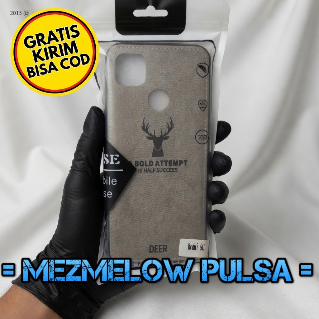 Casing Emboss Rusa Quote Motivasi Gaya Klasik Modern Case XIAOMI REDMI 9C