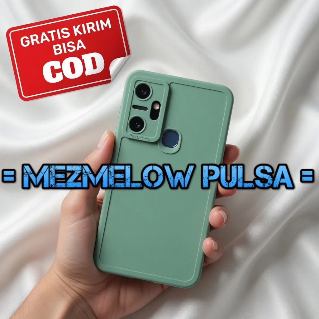 Case Casing TPU Caseng Silicone Softcase INFINIX SMART 6 PLUS - Gambar 2