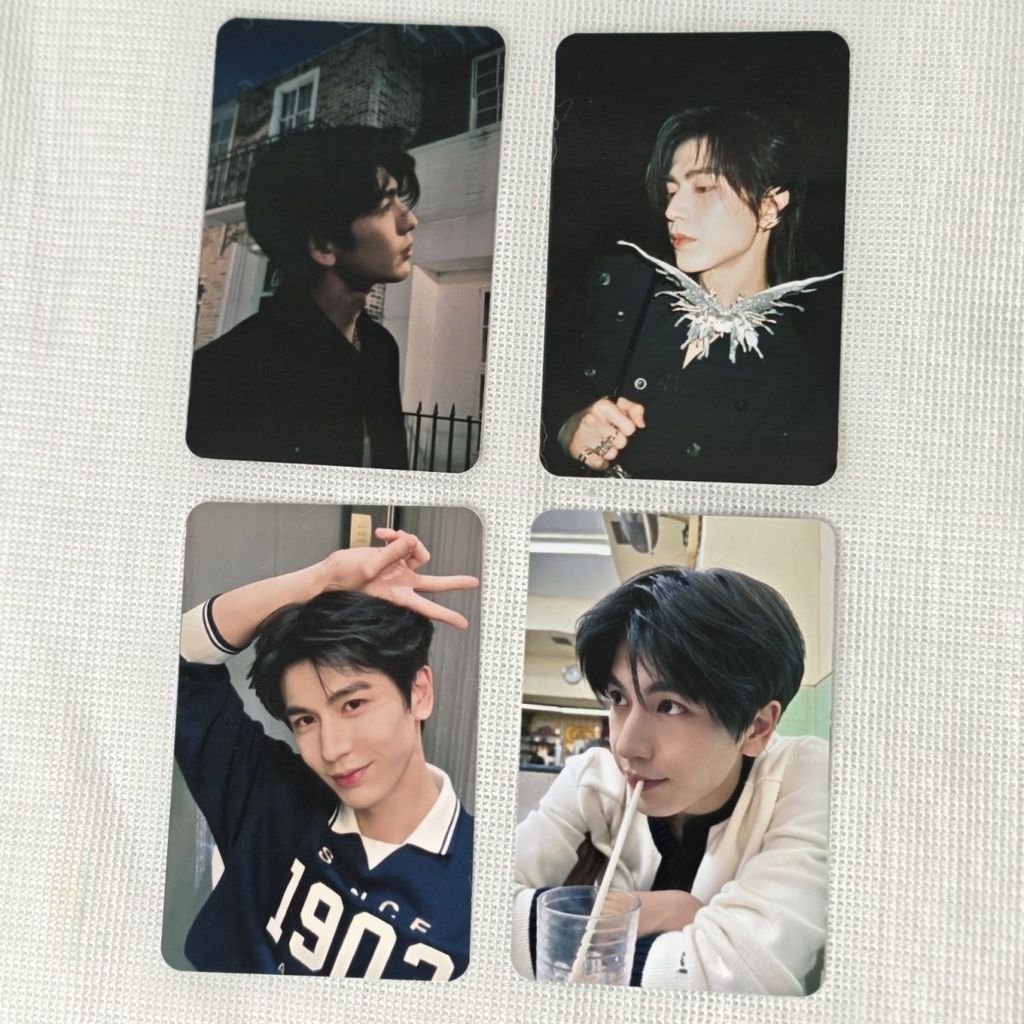 Zhang Linghe Merchandise HD Picture Undisclosed Card Exquisite High-End ...