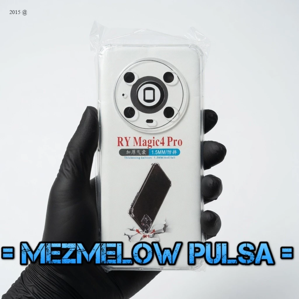Softcase Silikon Transparant Casing Caseng Softcase HONOR MAGIC 4 PRO - Gambar 2