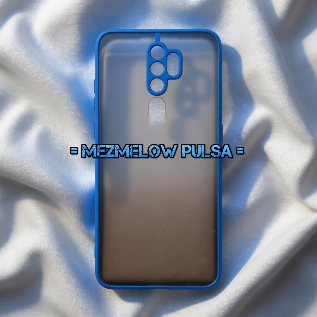 Casing Pelindung Kamera Hardcase Transparant Case OPPO A5 2020 / OPPO A9 2020