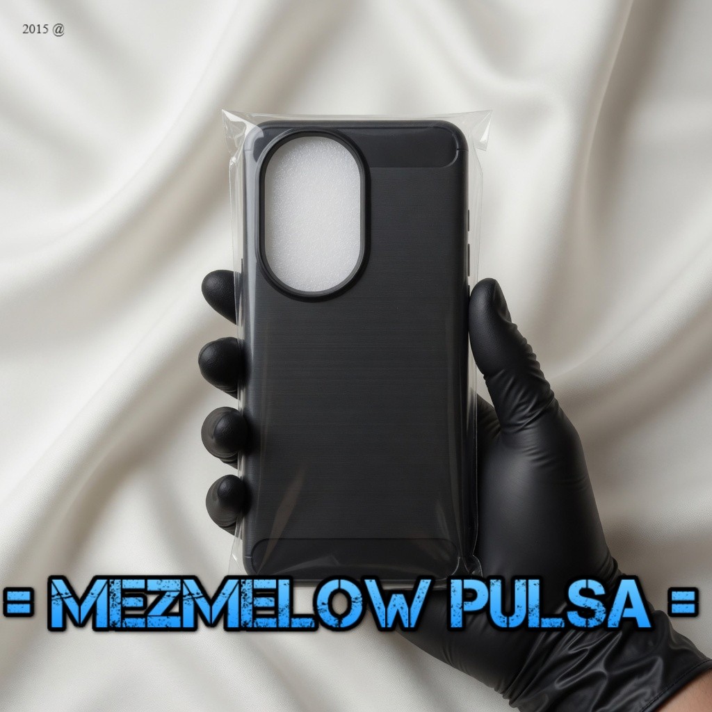 Soft Case Fiber Carbon Casing Silicone Softcase HONOR 200 PRO - Gambar 2