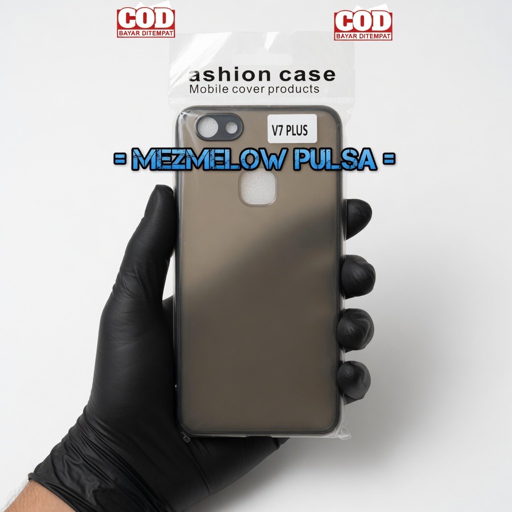 Case Hardcase Transparant Pelindung Kamera Casing VIVO V7 PLUS