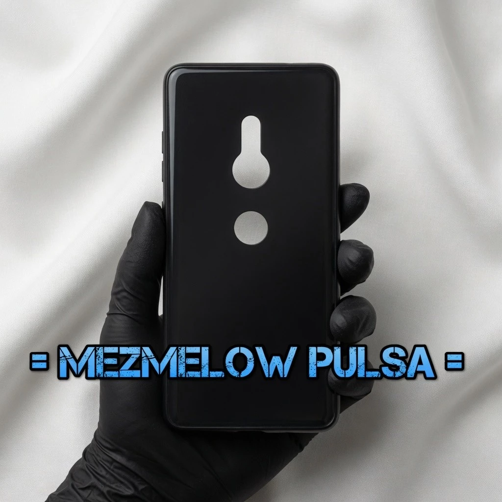 Case Hape Casing Caseng Silicone Softcase Sony Xperia XZ2 BIASA