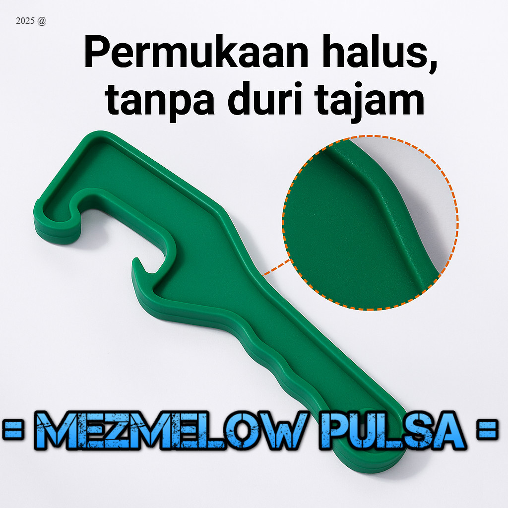 ALAT PEMBUKA KALENG CAT / PEMBUKA TUTUP GALON / ALAT RUMAH TANGGA SERBAGUNA - Gambar 4