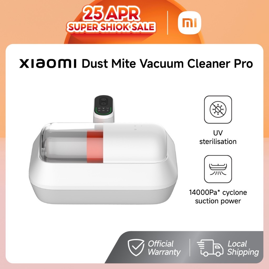 Xiaomi Dust Mite Vacuum Cleaner Pro | Shopee Singapore
