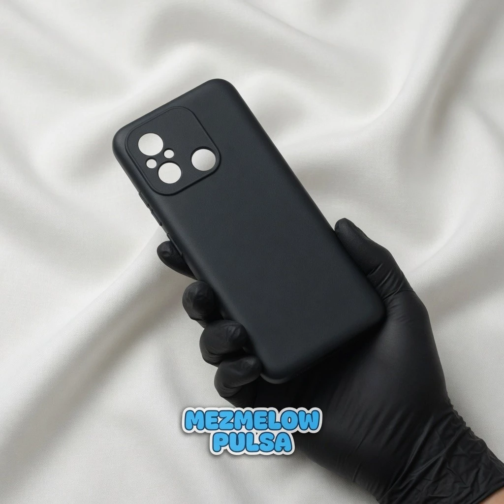Silicone Casing TPU Caseng Silicone Softcase XIAOMI REDMI 12C - Gambar 2