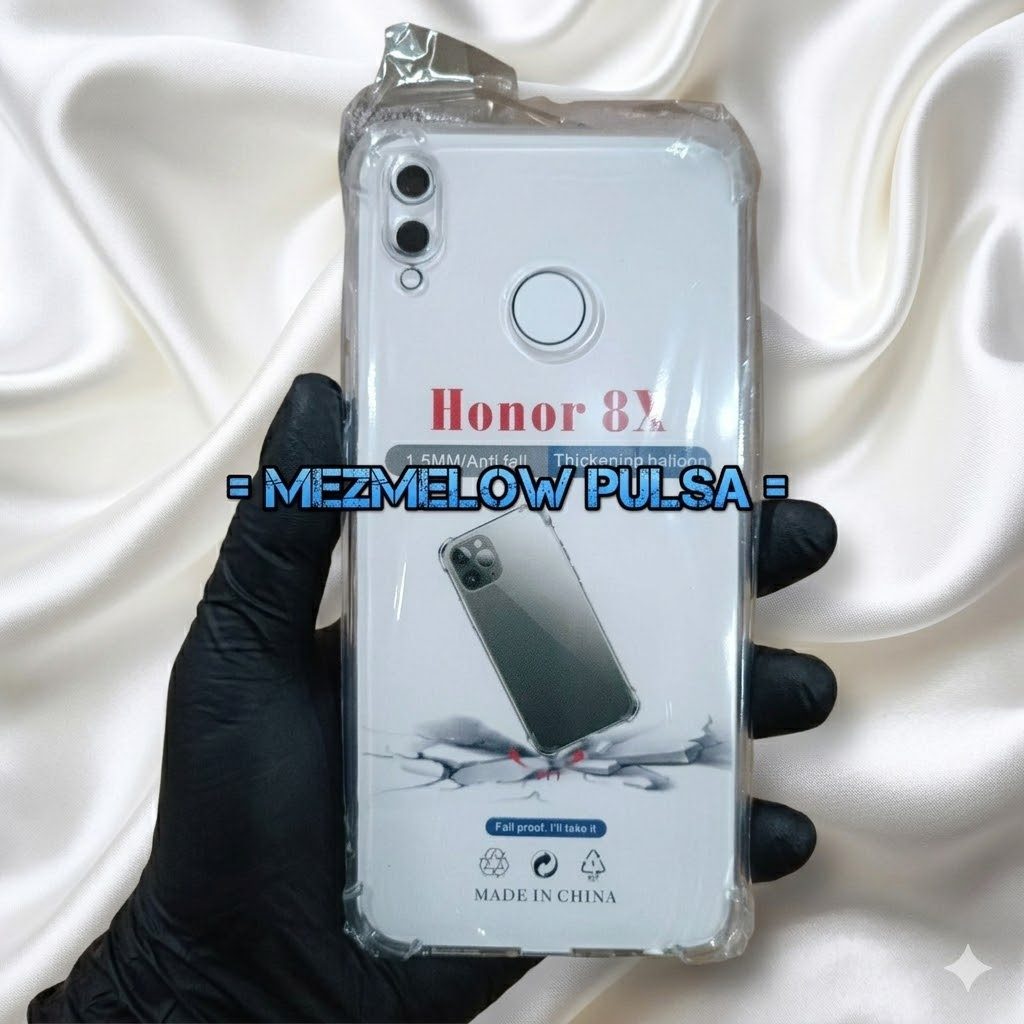 Softcase Silikon Transparant Casing Softcase Case HONOR 8X
