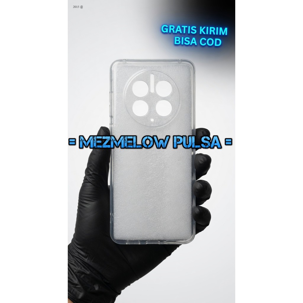 Silicone Case Softcase Transparant Clear Case HUAWEI MATE 50 PRO - Gambar 2