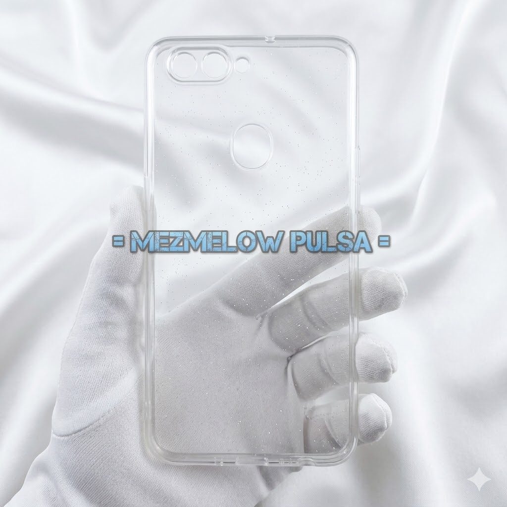 Softcase Silikon Transparant Casing Caseng Soft Case Softcase OPPO R11S BIASA