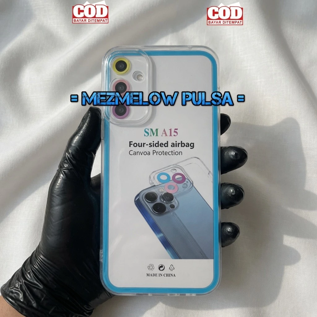 Caseng / Case Softcase Silikon Transparant  Casing Caseng SAMSUNG A15
