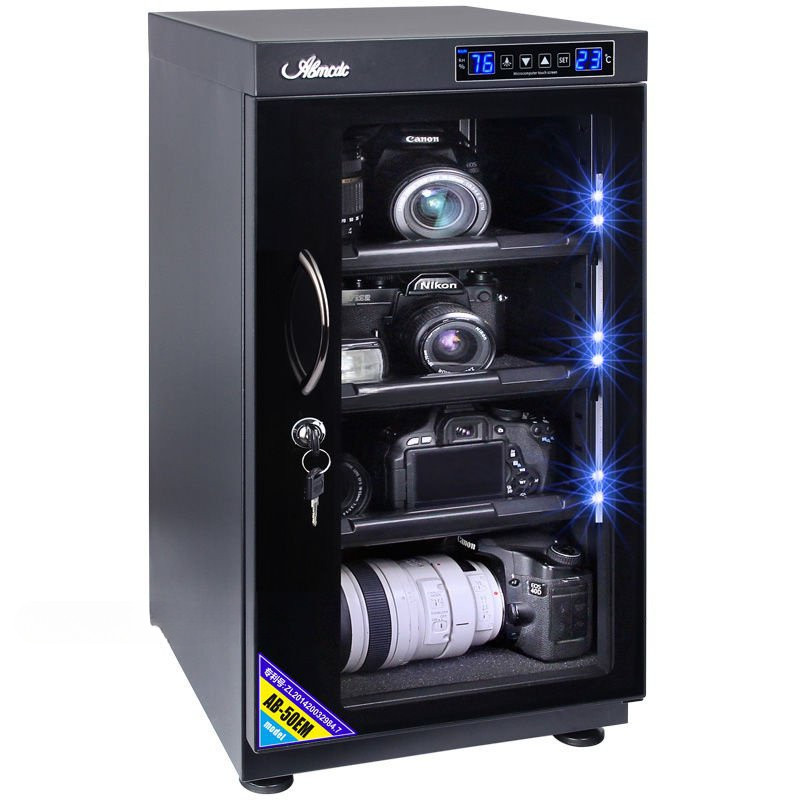 30/40/50L Dehumidifier Cabinet Full-automatic Electronic Moisture-proof ...